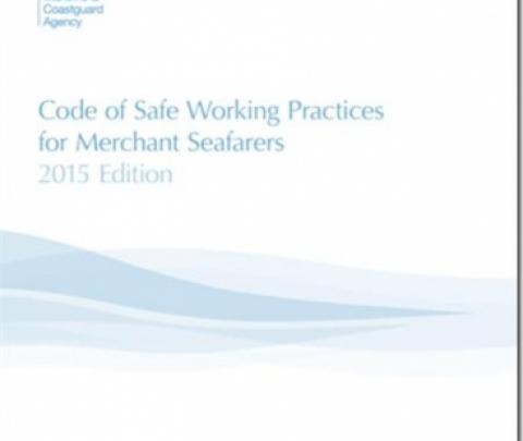 Code of Safe Working Practices for Merchant Seafarers 2015, 2018 consolidated edition