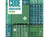 IMDG Code Supplement, 2020 edition