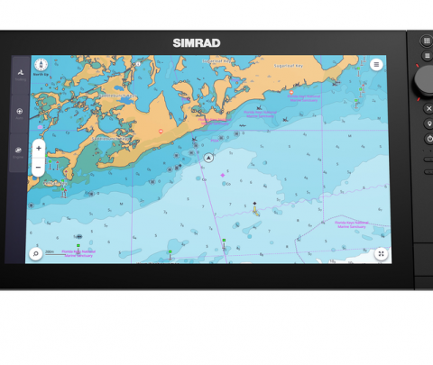 NSS 4-16 MFD, com módulo sonda incorporado