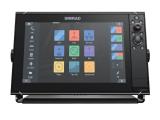 Simrad 12 NSSEVO3S COMBO MFD, WORLD BASEMAP
