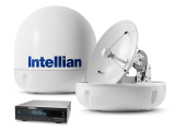 Sistema de TV por satélite Intellian i6p com Automatic Skew Angle Control System