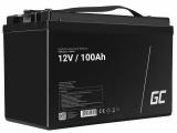 Bateria Green Cell AGM 12V 100AH