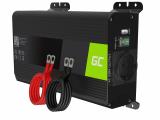Inversor Pro Green Cell 12V para 230V 500W/1000W de onda pura