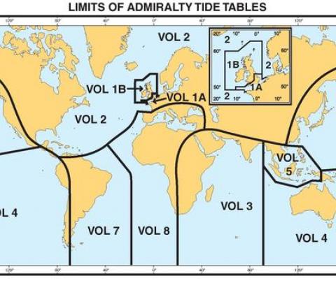 ADMIRALTY Tide Tables