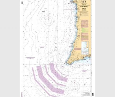 Cabo de Sines a Lagos 24205