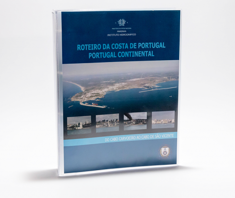 Roteiro da Costa de Portugal – Do Cabo Carvoeiro ao Cabo de São Vicente – Vol II