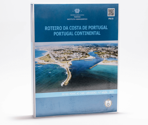 Roteiro da Costa de Portugal – Do Rio Minho ao Cabo Carvoeiro – Vol I