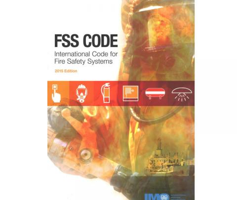 IMO IB155E Fire Safety Systems (FSS) Code, 2015 Edition