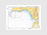 Cabo de S. Vicente ao Estreito de Gibraltar 23204