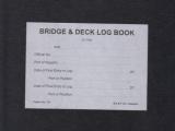 Brown's Bridge & Deck Log Book (No. 133)