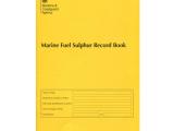 Marine Fuel Sulphur Record Book