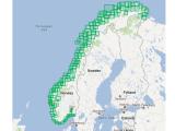 Norwegian Nautical Chart Series