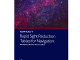 Rapid Sight Reduction Tables for Marine (NP303 volumes 1, 2 &3)