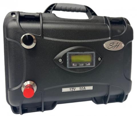 Bateria de Lítio SH Lithium 12V 50A