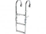 Escada Dobrável em Aço Inox 316